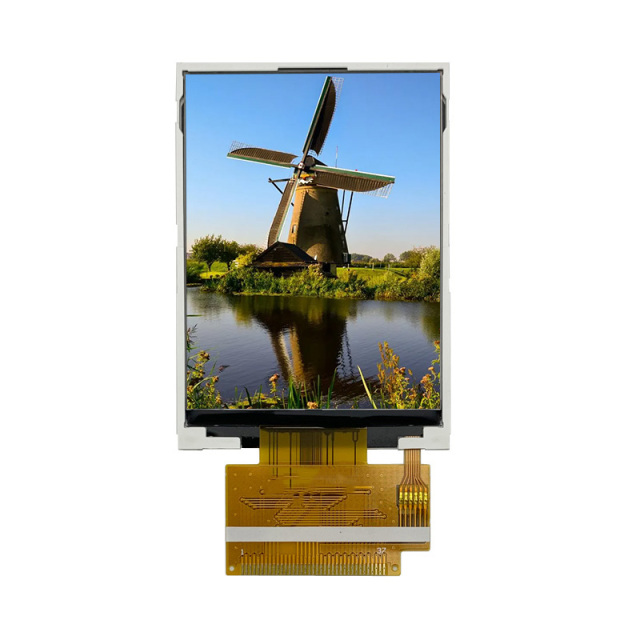 3.2 Inch TFT LCD Display/LCD Screen/LCD Module Optional Touch, for Smarthomes, Handheld Devices, Instruments, etc