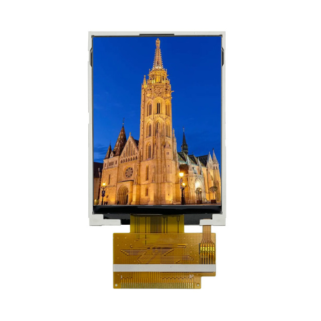 3.2 Inch TFT LCD Display/LCD Screen/LCD Module Optional Touch, for Smarthomes, Handheld Devices, Instruments, etc