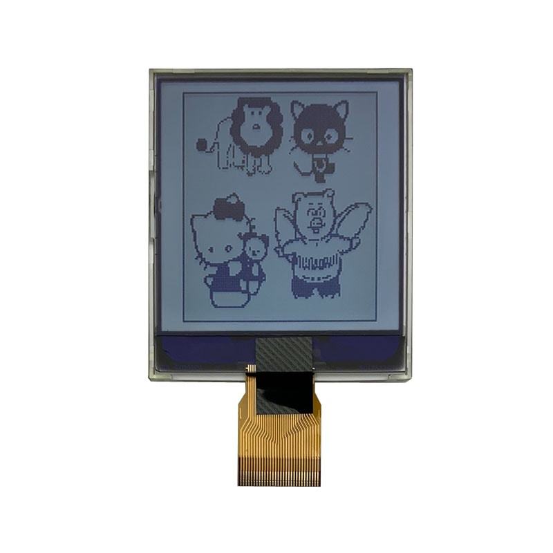 Graphic LCD Module 240X160 Cog FSTN Positive Glass Graphic LCD Display