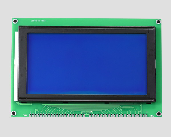 Graphic LCD Module 240X160 Cog FSTN Positive Glass Graphic LCD Display