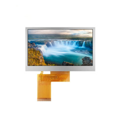 Factory Price 4.3 Inch TFT LCD Display Module Optional Touch Screen, Apply for POS, Doorbell, Industrial, Equipmen Medical and Automative