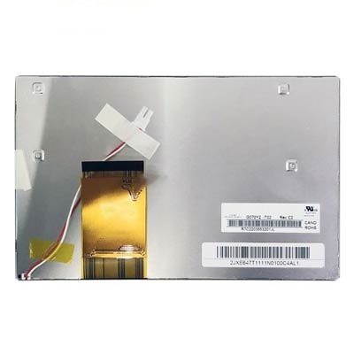 Original Innolux Industrial 7 Inch 800X480 WVGA TFT LCD Display G070y2-T02 500nits,TTL 60pins with Controller Board and Touch Screen