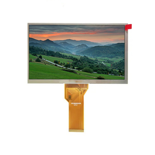 Original Innolux At070tn94 7 Inch 800X480 WVGA TFT LCD Display Module with Touch Screen