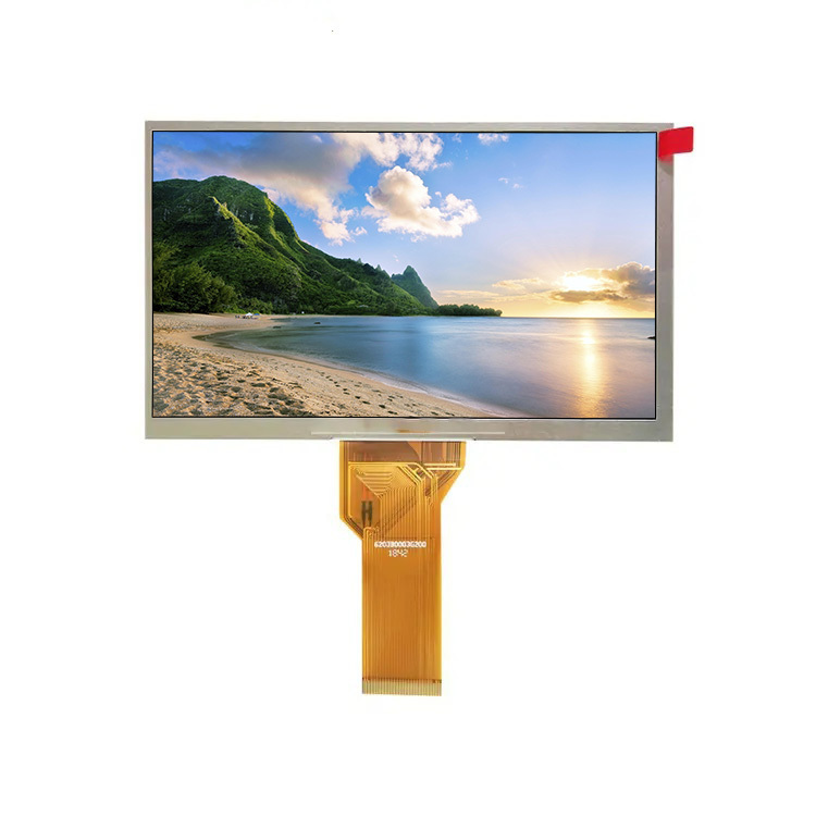 Original Innolux At070tn94 7 Inch 800X480 WVGA TFT LCD Display Module with Touch Screen