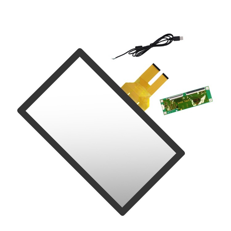 Customizable capacitive touch panels of various sizes and shapes