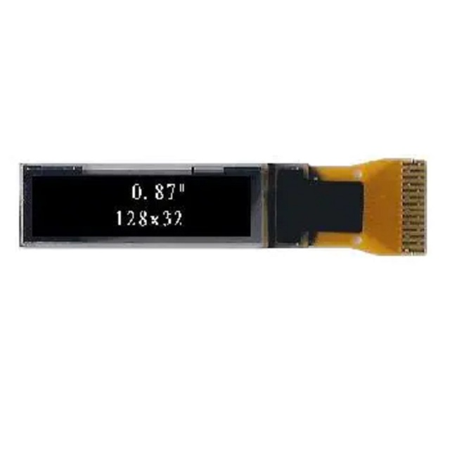 0.87inch OLED Display 128X32 OLED LCD Module