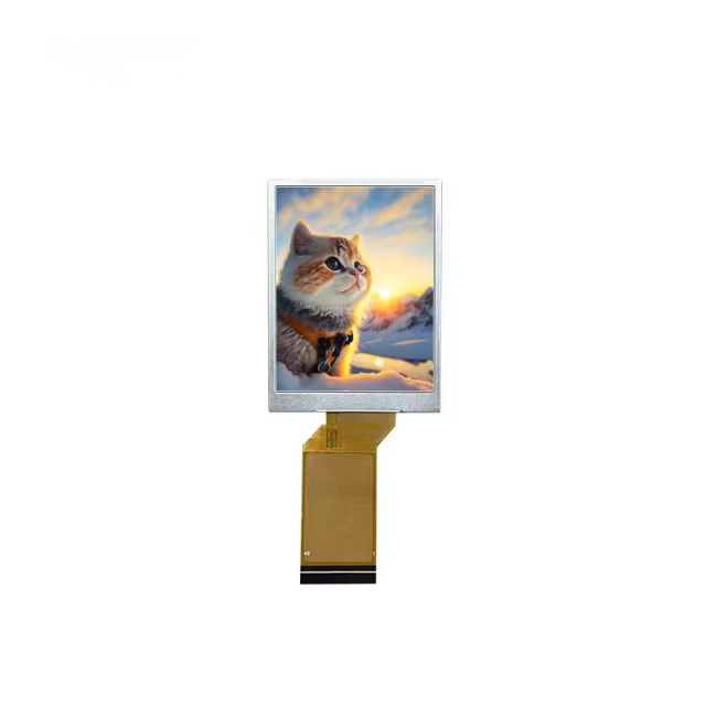 2.7 Inch HD IPS TFT LCD Screen Daylight Viewable Ultra Wide Viewing Angle RGB Interface Display