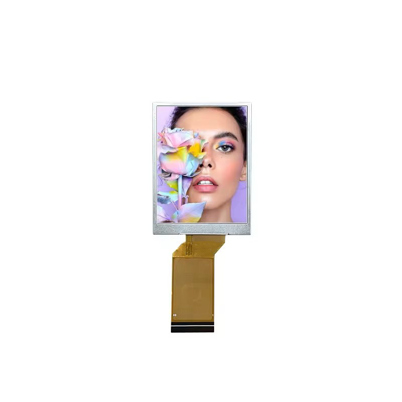 2.7 Inch HD IPS TFT LCD Screen Daylight Viewable Ultra Wide Viewing Angle RGB Interface Display