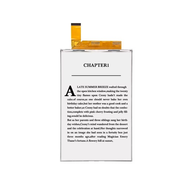 10.96 Inch Large E-Ink Display Module Touch Smart E Reader Best Tablet E Ink Reader E-Paper Pdf Ebook Reader Screen