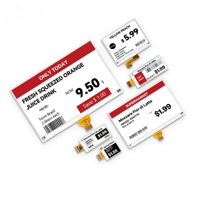 10.96 Inch Large E-Ink Display Module Touch Smart E Reader Best Tablet E Ink Reader E-Paper Pdf Ebook Reader Screen