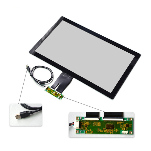 USB Multi-Touch 15.6 Inch Capacitive Touch Screen Optional Bonding LCD Screen