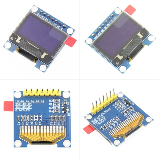 0.96inch 128X64 SPI OLED Module