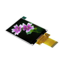 3.2 Inch TFT LCD Screen 240*320 Resolution IC Ili9341V MCU Interface 350nit Industrial LCD Display