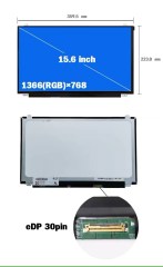 Boe 15.6 Inch 1366X768 HD Slim Edp 30pin LCD Screen Nt156whm-N42 Display PC Computer LCD Monitor Laptop Screen