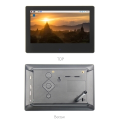7inch IPS 1024x600 HDMI Display with house