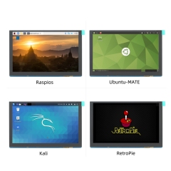 5 Inch IPS TFT LCD Screen 800*480 Mipi Dsi Interface Capacitive Touch Panel Raspberry Pi Display