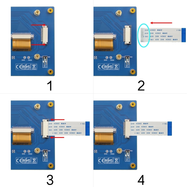 5 Inch IPS TFT LCD Screen 800*480 Mipi Dsi Interface Capacitive Touch Panel Raspberry Pi Display