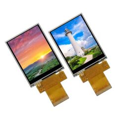 2.6 Inch IPS TFT LCD Display Module 240*320 Resolution Spi/MCU Interface Optional Capacitive or Resistive Touch Screen
