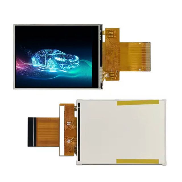 2.6 Inch IPS TFT LCD Display Module 240*320 Resolution Spi/MCU Interface Optional Capacitive or Resistive Touch Screen
