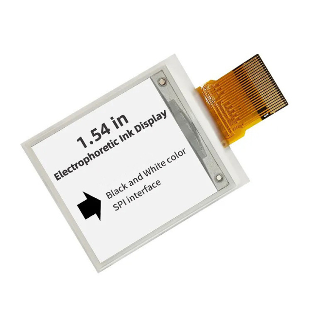 Black and White Colors 200*200px 1.54 Inch Small Size E-Ink Epaper Module Display