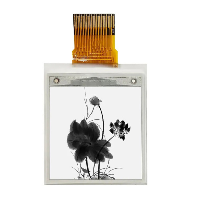 Black and White Colors 200*200px 1.54 Inch Small Size E-Ink Epaper Module Display