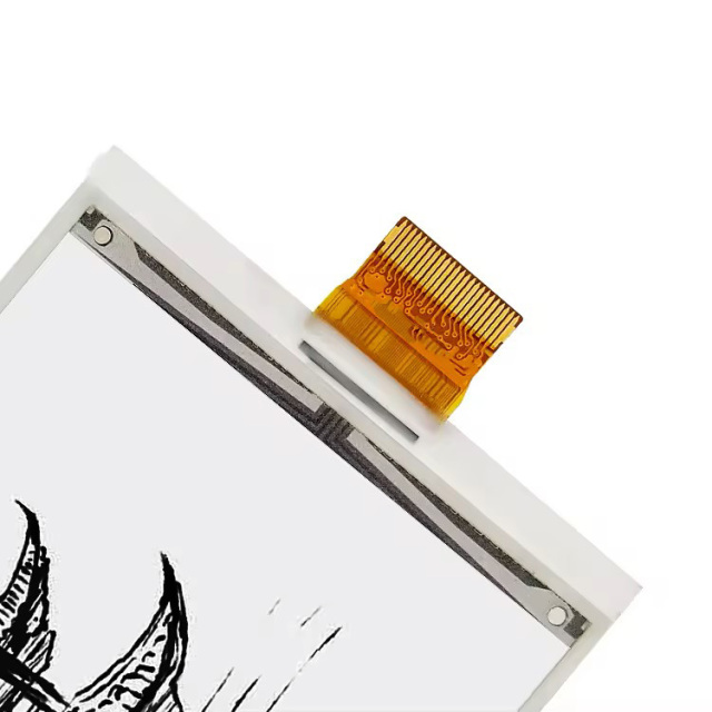 3.52 Inch Trendy Programmable 240X360 Resolution E-Paper E-Ink Display Screen with Driver Board
