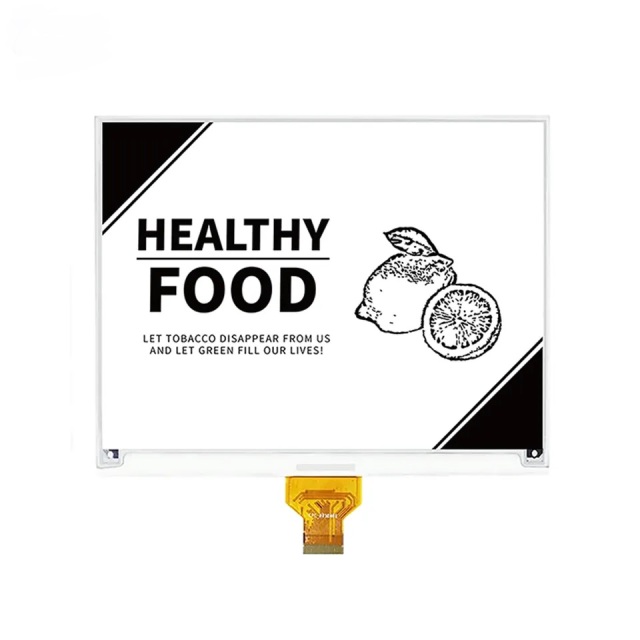 5.83 Inch EPD E-Ink E-Paper Display Modules Small Square Mini Color E Ink Display Monitor