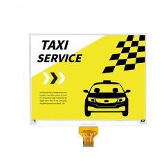 5.83 Inch EPD E-Ink E-Paper Display Modules Small Square Mini Color E Ink Display Monitor