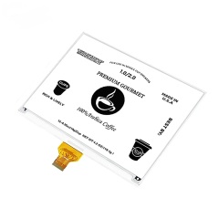 5.83 Inch EPD E-Ink E-Paper Display Modules Small Square Mini Color E Ink Display Monitor