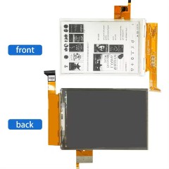 6.0 Inch E-Paper Display Module Optional Capacitive Touch Screen, Black White Eye Protection, Ultra Wide Viewing Angle, Low Power Consumption