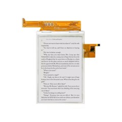 6.0 Inch E-Paper Display Module Optional Capacitive Touch Screen, Black White Eye Protection, Ultra Wide Viewing Angle, Low Power Consumption