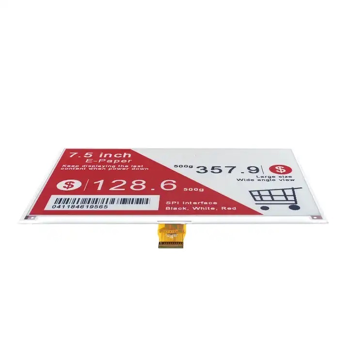 7.5 Inch 800*480 Pixels Display Module E-Paper Epaper Display Screen E-Ink Display