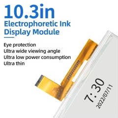E-Paper 10.3 Inch Touch Screen E-Ink Display Custom E-Ink Paper Display EPD for Android Tablet Computer E Book Reader