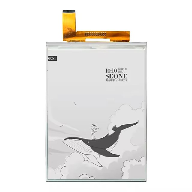 E-Paper 10.3 Inch Touch Screen E-Ink Display Custom E-Ink Paper Display EPD for Android Tablet Computer E Book Reader