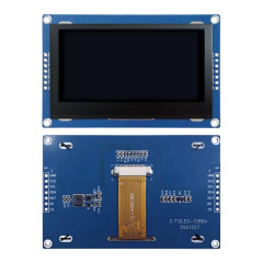 2.7 Inch Green OLED Screen 128*64 Resolution IIC/SPI Interface SSD1327 Industrial OLED Display