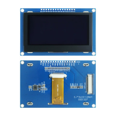 2.7 Inch Green OLED Screen 128*64 Resolution IIC/SPI Interface SSD1327 Industrial OLED Display