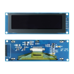 3.12 inch monochrome graphic OLED screen 256*64 SPI interface OLED display