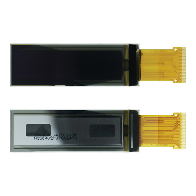 2.08 inch Monochrome Graphic OLED Screen 256*64 IIC/SPI Interface SH1122 OLED Display