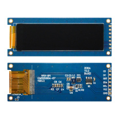 2.08 inch Monochrome Graphic OLED Screen 256*64 IIC/SPI Interface SH1122 OLED Display