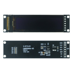 2.08 inch Monochrome Graphic OLED Screen 256*64 IIC/SPI Interface SH1122 OLED Display