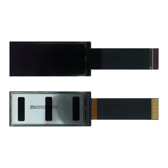 Monochrome 2.25 inch OLED screen 256*96 IIC/SPI interface SP5110 OLED display