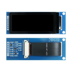 Monochrome 2.25 inch OLED screen 256*96 IIC/SPI interface SP5110 OLED display