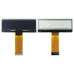 Monochrome OLED Display 2.05 Inch 128*32 Resolution I2c/Spi Interface SSD1309 Optional Board OLED Module