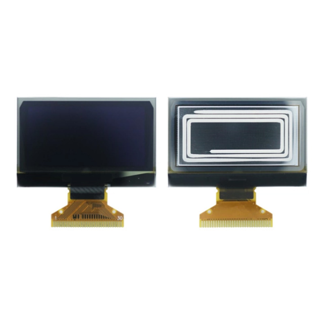 Industrial 1.54 Inch 128*64 OLED Screen IIC/SPI Interface CH1116 White/Blue/Yellow 1.54inch OLED Display Module