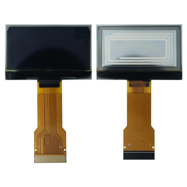 Industrial 1.54 Inch 128*64 OLED Screen IIC/SPI Interface CH1116 White/Blue/Yellow 1.54inch OLED Display Module