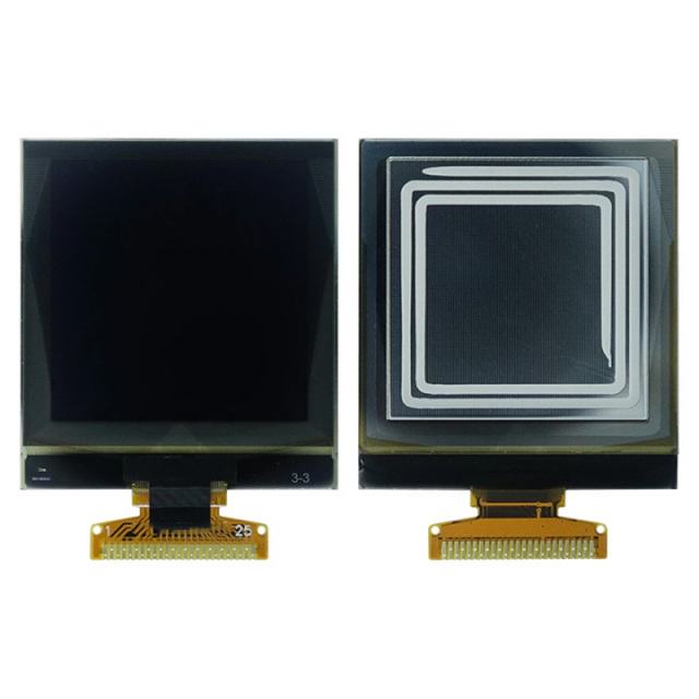 Monochrome OLED Screen Module 1.5 Inch 128*128 Resolution I2c/Spi Interface Sh1107 OLED Display