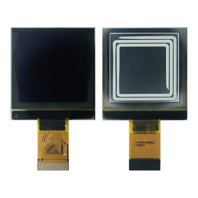 Monochrome OLED Screen Module 1.5 Inch 128*128 Resolution I2c/Spi Interface Sh1107 OLED Display