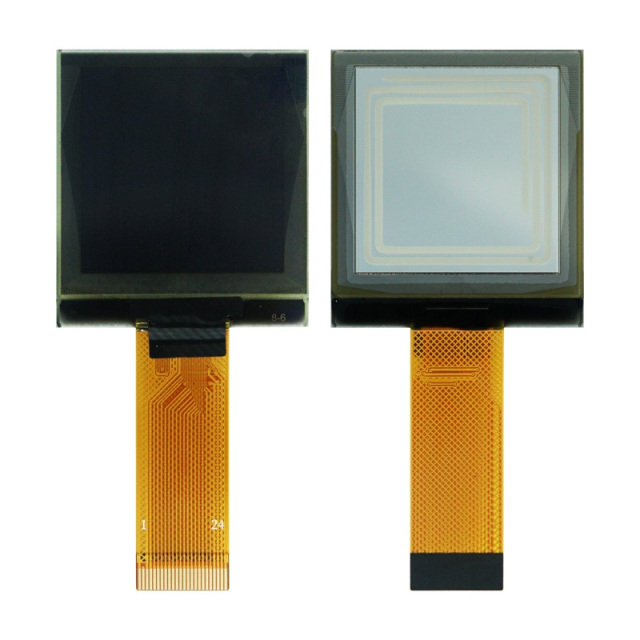 Monochrome OLED Screen Module 1.5 Inch 128*128 Resolution I2c/Spi Interface Sh1107 OLED Display