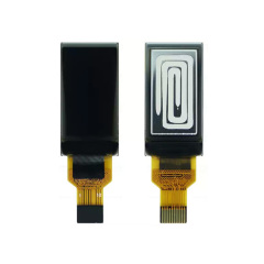 Monochrome OLED Display 0.77 Inch 128*64 Resolution Spi Interface Wide Temperature Range OLED Screen