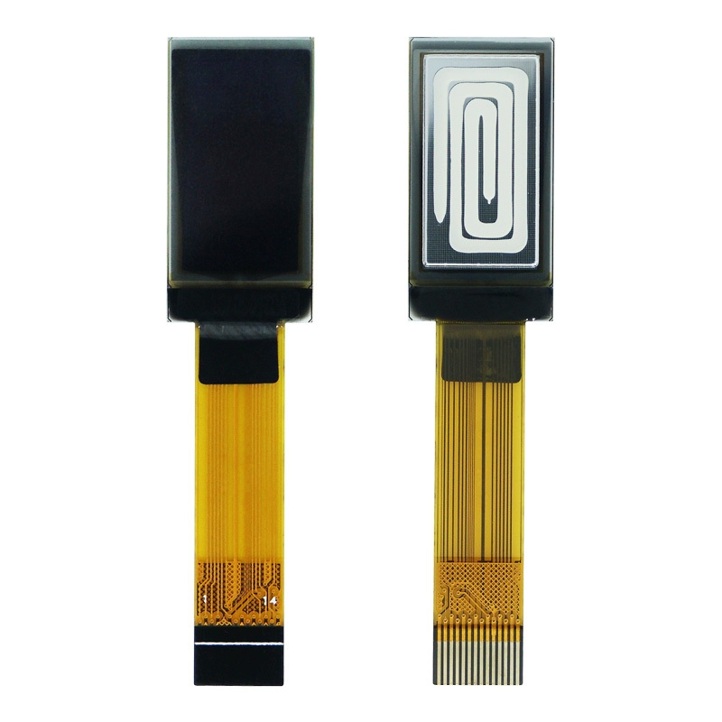 Monochrome OLED Display 0.77 Inch 128*64 Resolution Spi Interface Wide Temperature Range OLED Screen